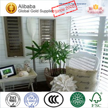 Perfect Plantation Window Shutters with Factory Price for Home Bathroom Plantation Shutter